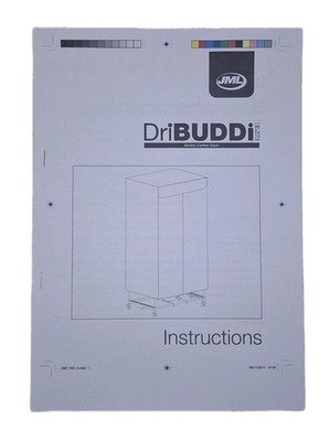 JML DriBuddi ''Elite'' Nur Bedienungsanleitung/Bedienungsanleitung. #2