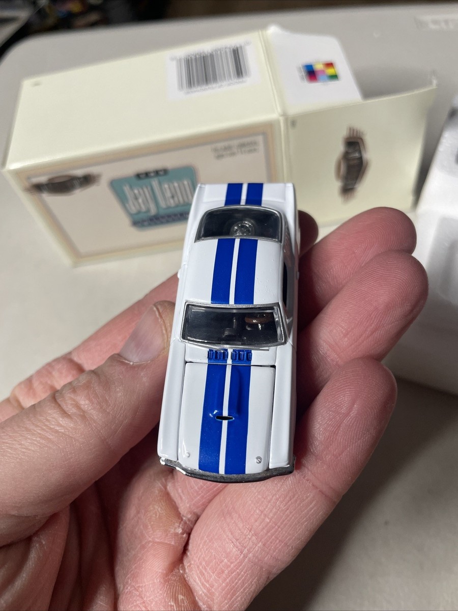 Hot Wheels Legends Mustang Shelby GT350 Jay Leno Collection 1/64