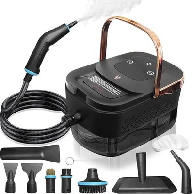 2500w Portable Steam Cleaner, 1.3L Handheld High Pressure Steam Machine, 15 Seco - image 1 of 4