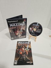Maximo vs Army of Zin Sony PlayStation 2 CIB Complete w/ Manual New (Other) PS2