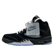 HF3975 001 Jordan 5 Retro Black Metallic Reimagined 8.5 M Ink Stain Left Sole 