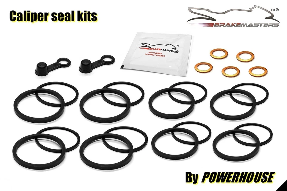 Yamaha MT-07 A ABS 2015 front brake caliper maintenance kit 1XB - Image 2 of 4