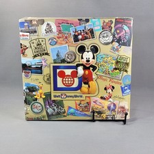 Walt Disney World Vintage Style Photo Album Mickey Mouse WDW Parks New Sealed