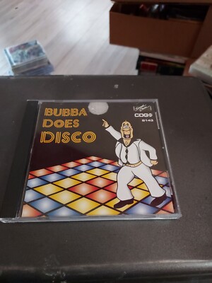 BUBBA DOES DISCO CD