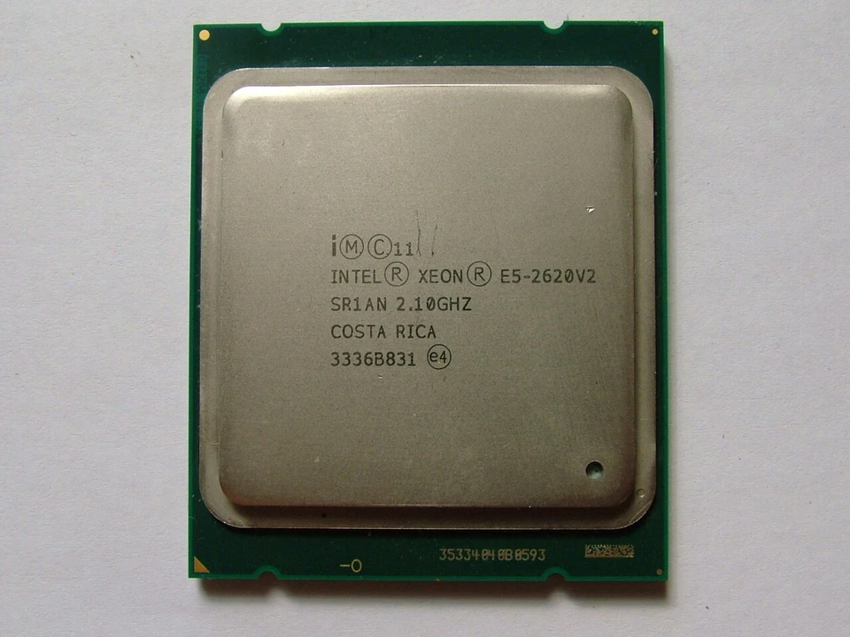 Intel Xeon E5-2620 V2 / 6 x 2.10 GHZ/ 80W/ LGA 2011/ 15MB / Prozessor - Bild 1 von 2