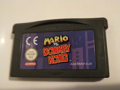 gameboy advance mario vs donkey kong Gameboy Advance
