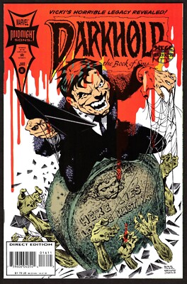 Darkhold The Book of Sins (1994) #16 Marvel