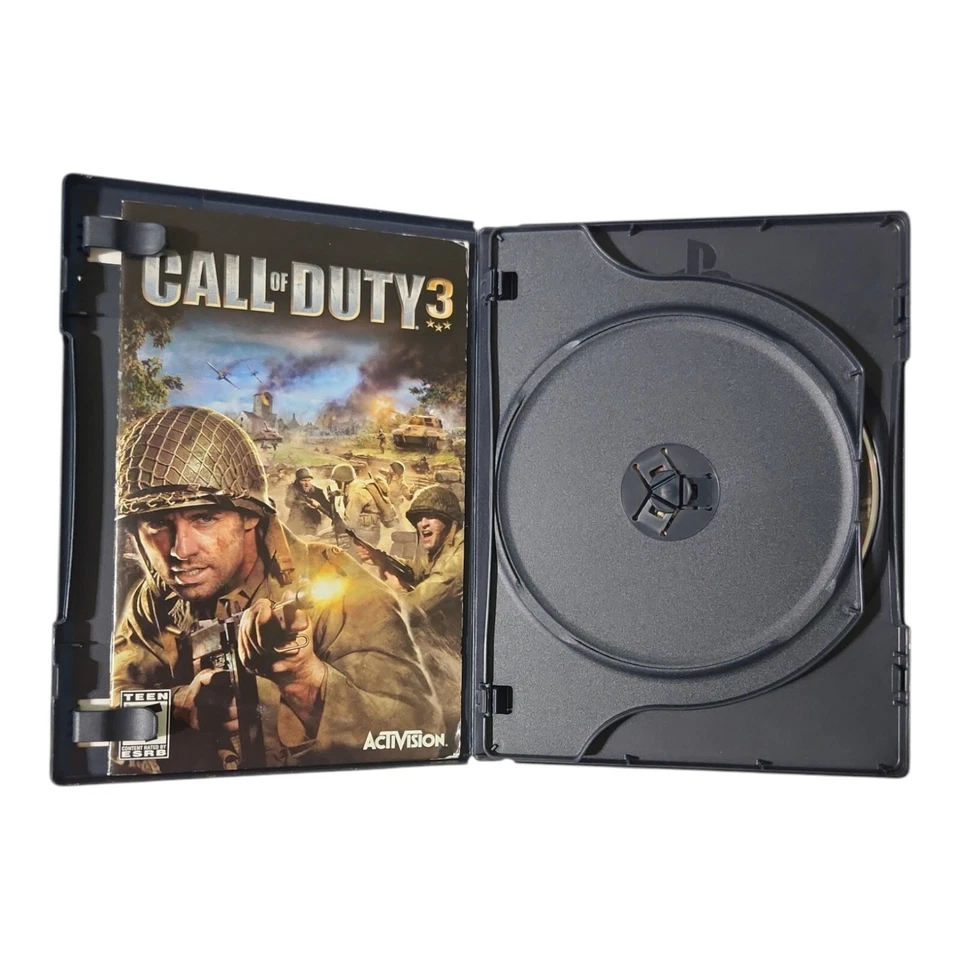 Call of Duty 3 Special Edition Sony PlayStation 2 PS2 - No Bonus Disc Works - Image 3 of 4