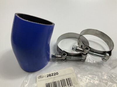 Gates 26220 Turbocharger To Pipe (Hot Side) Hose Boot Kit W/ Clamps