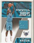 Dwayne Bacon Rookie Jerseys 2017-18 Panini Donruss Db3 Rj-Charlotte Hornets