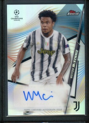 TOPPS サッカーカード MUSEUM COLLECTION ARCHIVAL AUTOGRAPH WESTON McKENNIE JUVENTUS 01/75 #AA-WM 送料無料 中古 IT1 $_57.JPG?set_id=880000500F