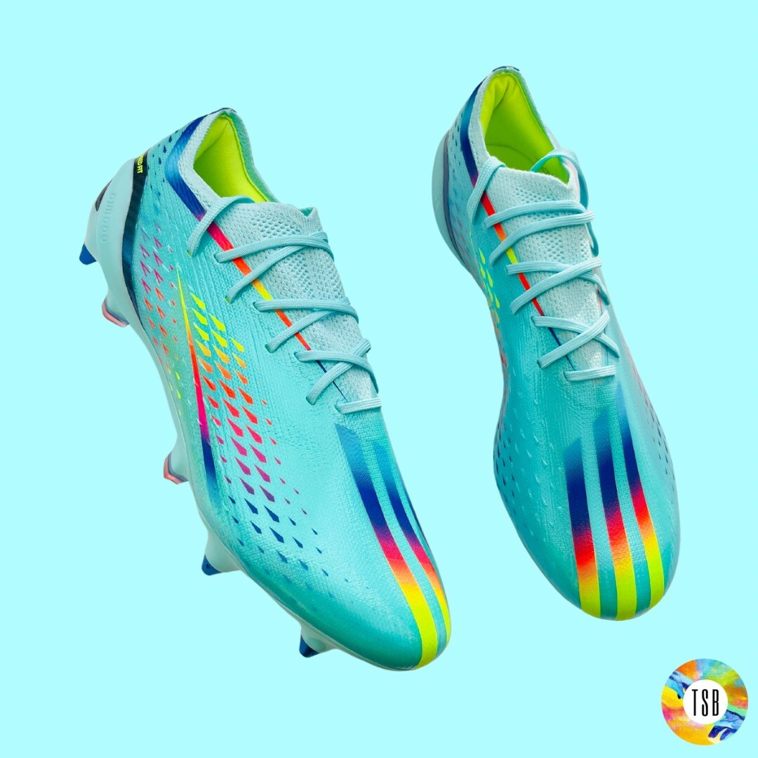 シューズ adidas X SPEEDPORTAL.1 Adidas X speedportal.1 SG Aqua - World Cup - Football Boots