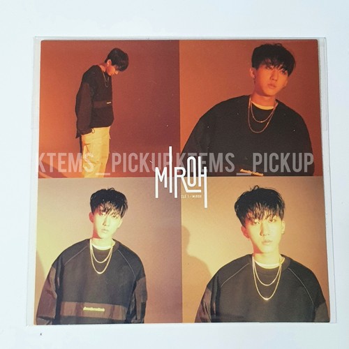 Stray Kids Miroh photocard STICKER POB pre order benefit - Picture 5 of 10
