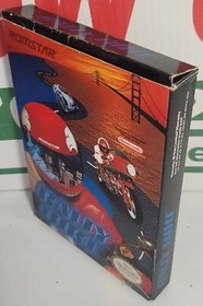 Rally Bike NES CIB, Untested