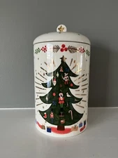 Rifle Paper Co. For Anthropologie Nutcracker Suite Christmas Holiday Cookie Jar