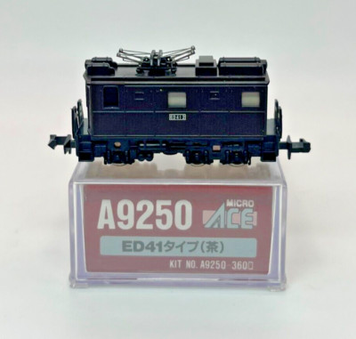 【マイクロエース☆A9250】ED41タイプ(茶) 8G N_EL マイクロエース A9250 ED41タイプ 茶｜電気機関車
