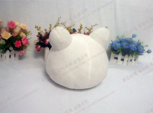 7.8'' Anime Digimon Yukimi Botamon Plush Doll Stuffed Cartoon Toy Pillow Gift - Foto 4 di 4
