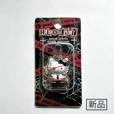 Rare Sanrio Hello Kitty × Novala Takemoto Pour Lolita Punk Edition Charm New