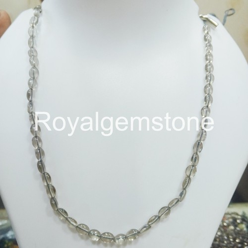 Wholesale Lot Crystal Nuggets Shape Gemstone Nuggets Handmade Necklace 10"Strand - Foto 3 di 6