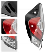 Driver Side Tail Light Left Halogen Brake Rear Lamp For Toyota Prius C 2018 2019