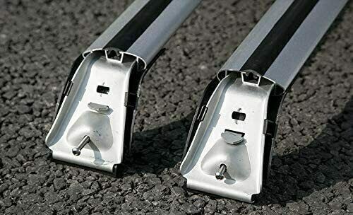 Fits for Hyundai Genesis GV80 2021-2023 Lockable Roof Crossbars Cross Rack Bar - Picture 8 of 22