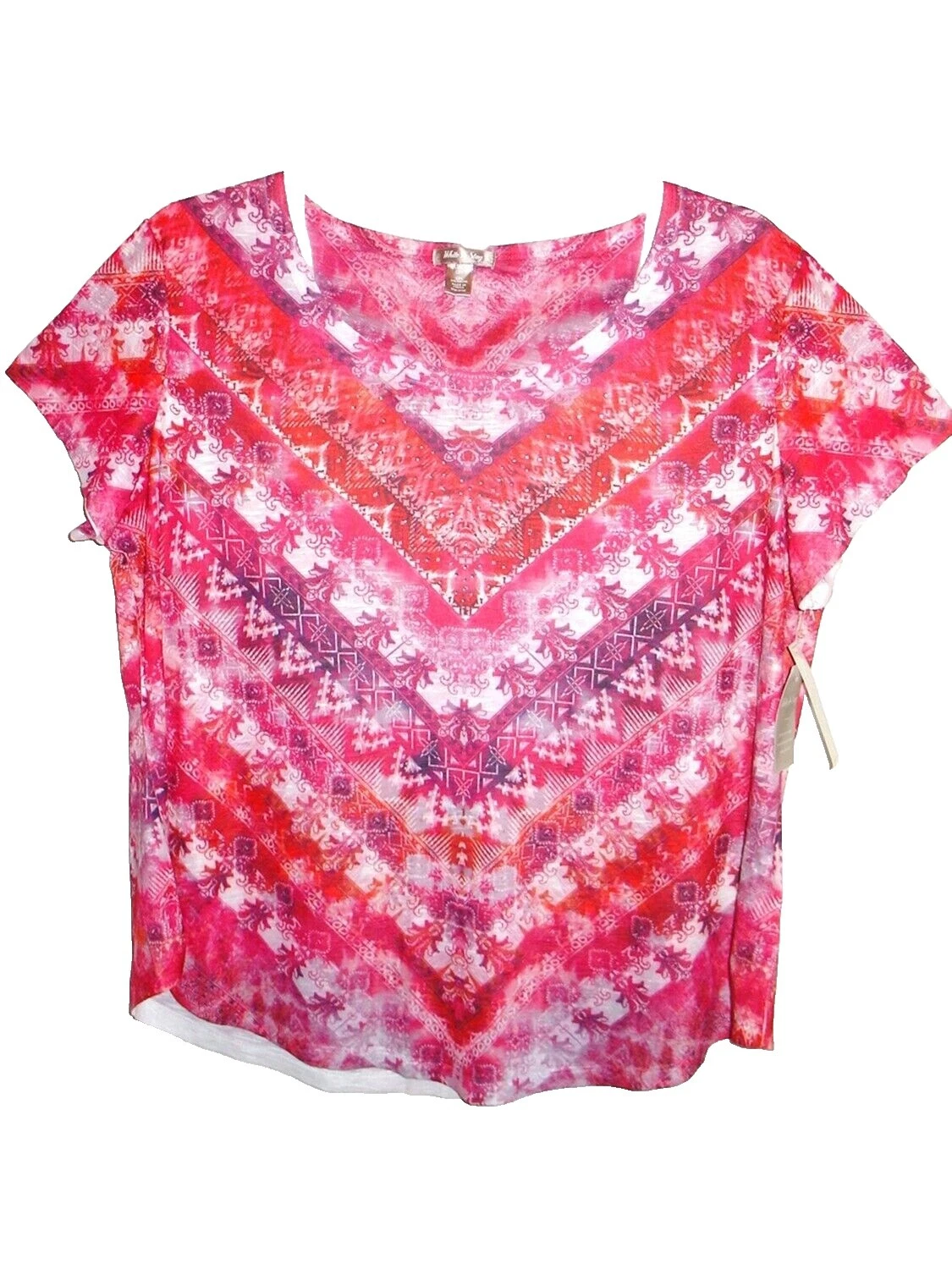 Tops Blusa Informal White Stag para Mujeres