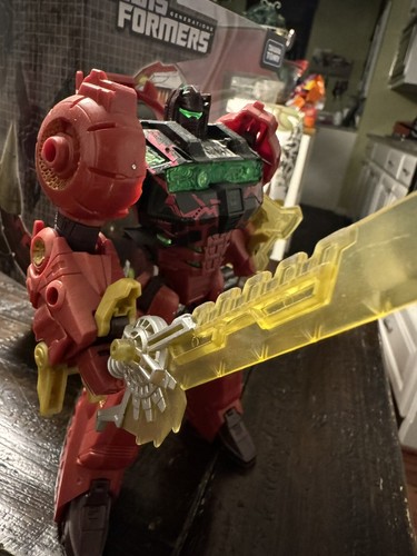 Transformers Generations FireBlast Grimlock Takara Tomy Exclusive Dinobots - Picture 4 of 18