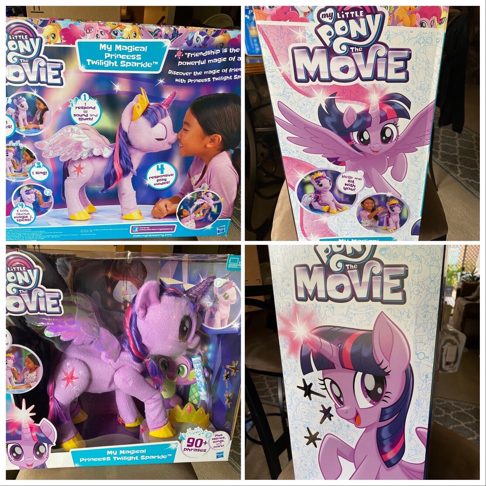 My Little Pony The Movie My Magical Princess Twilight Sparkle - C0299 ...