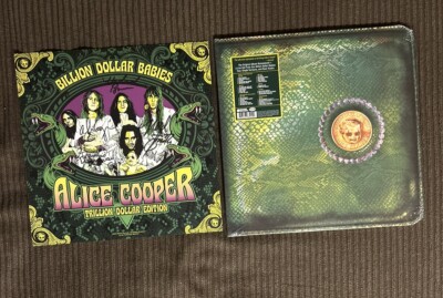 欧4discs LP Alice Cooper Billion Dollar Babies (50th Anniversary Edition)  R1725031 Rhino Records 未開封 /00920 Billion Dollar Babies (