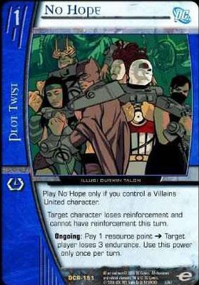 No Hope - Infinite Crisis - Vs System