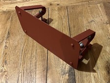 WW2 British Airborne Trailer Reflective Diff  Plate