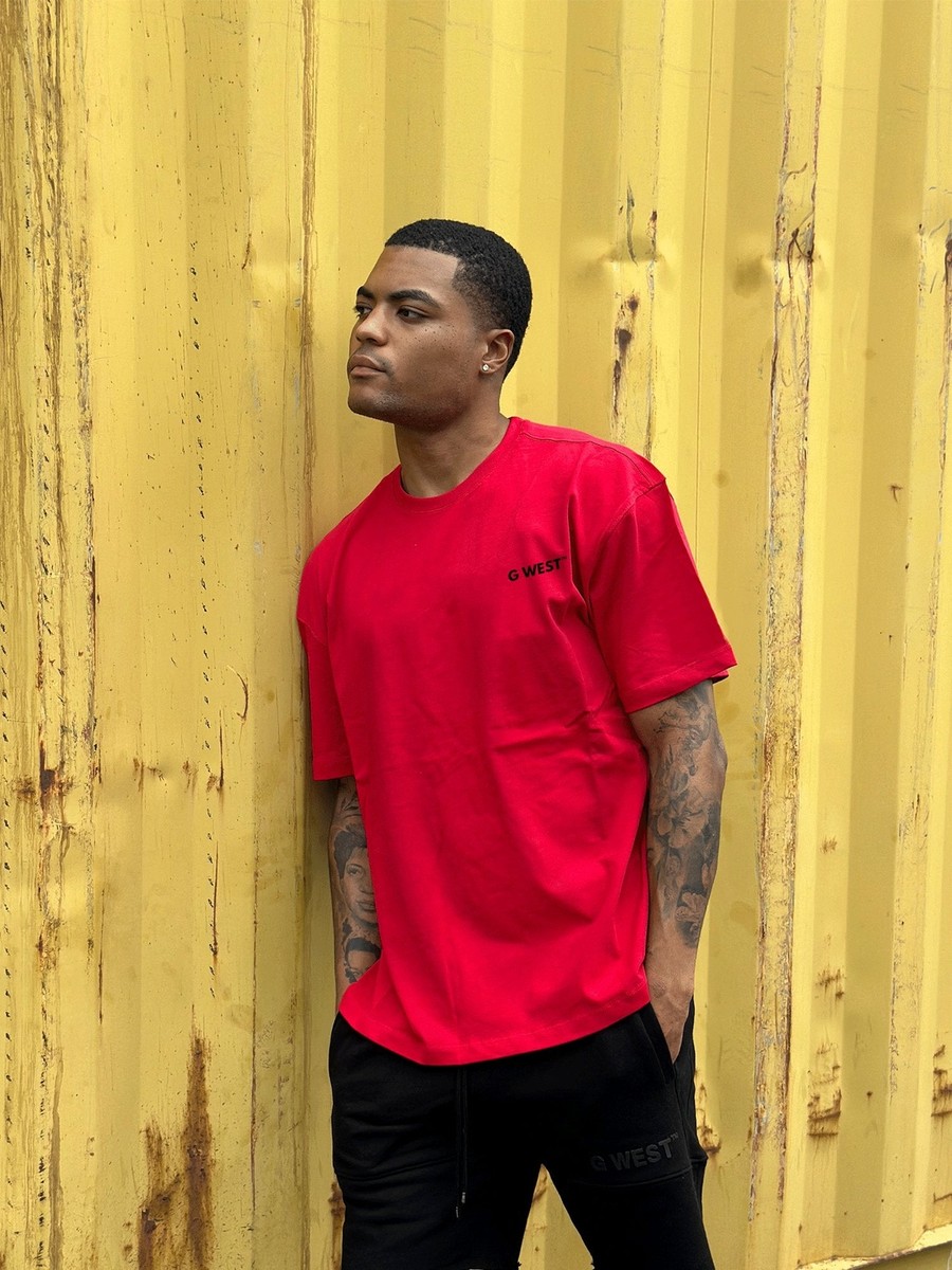 G WEST OVERSIZED MUTATED STRAWBERRY T-SHIRT - 12 COLORS | eBay