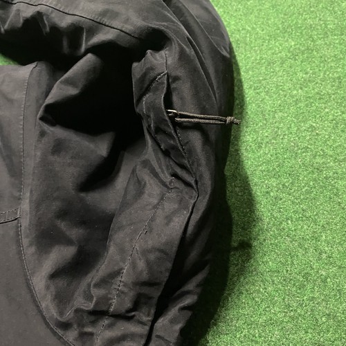 Vintage The North Face Jacket Mens L Black Fleece Liner HyVent 3 In 1 Coat - Picture 6 of 10