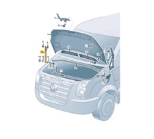 Capot Volkswagen CRAFTER