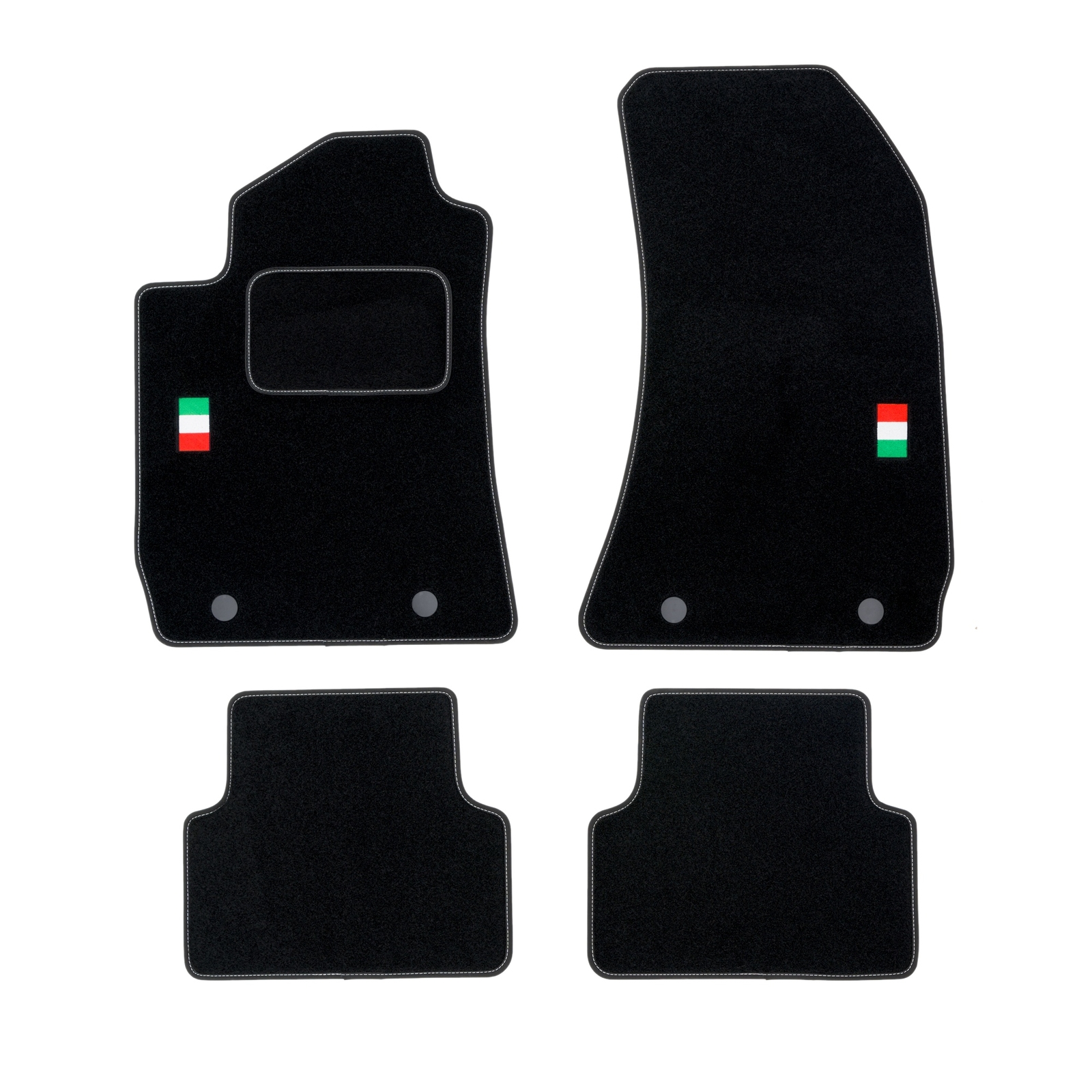 Tapis Alfa Romeo GT en velours moquet pour remplacer vos protections de sol usées