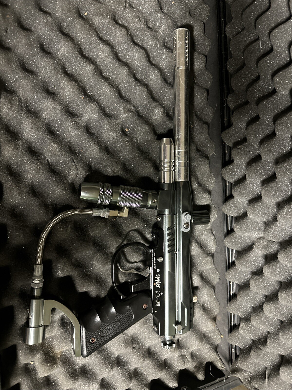 FAST Spyder TLR Paintball Gun Very Nice Condition. eBay