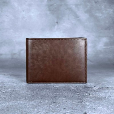 Loro Piana Leather Bifold Wallet | eBay