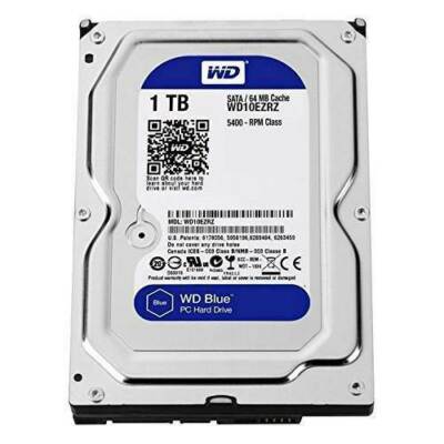 Western Digital 1TB(1000GB) 7200RPM 3.5'' SATA 6Gb/s Desktop Hard Drive(WD10EZEX)