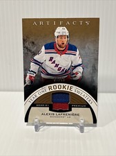 2021-22 UD Artifacts Year One Premium Rookie Sweaters Alexis Lafreniere 08/25