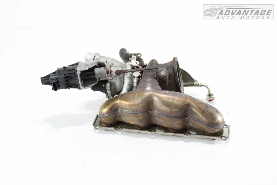 BMW 320I 328I F30 2013-2016 2,0 L motor N20 turbocompresor con colector OEM Foto 2 de 4
