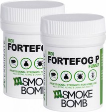 Xterminate 16g Flea Smoke Fumers For The Home Bed Bugs Killer Kill Moths Control