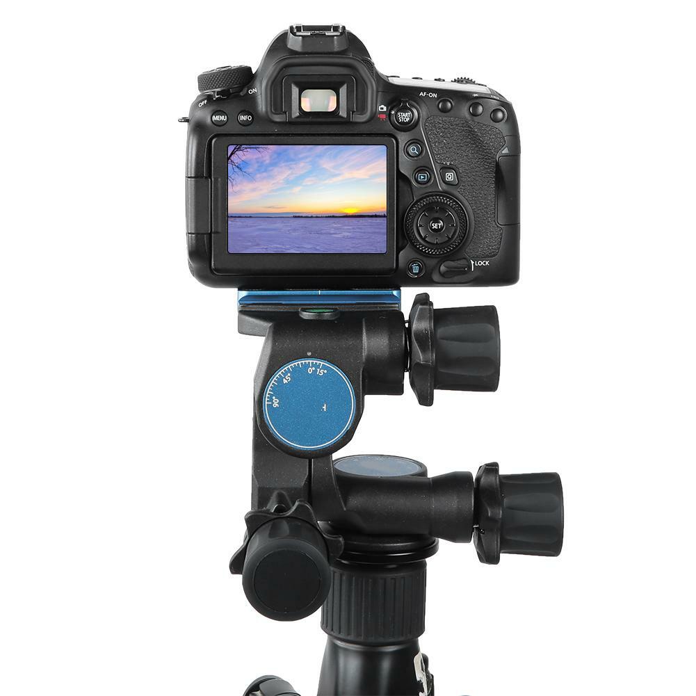 BENRO GD3WH 3D Gear Head Camera Tripod Head Gimbal Platform & PU70 QR