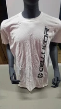 CELLUCOR BRANDED T SHIRT NEW WHITE XL SIZE ONLY GILDAN