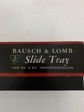 Bausch Lomb Slide Trays