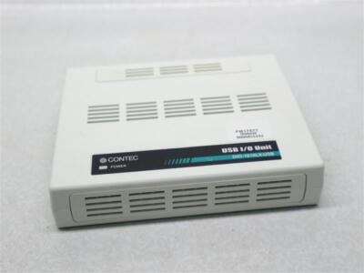 Contec DIO-1616LX-USB DIO1616LXUSB USB I/O Unit 5V 0.7A 30 Days