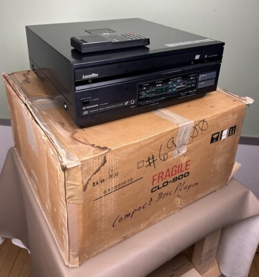 その他 Pioneer LASERDISC PLAYER CLD-939 Pioneer Cld-939-Vintage Laserdisc Player Classic Audio Video