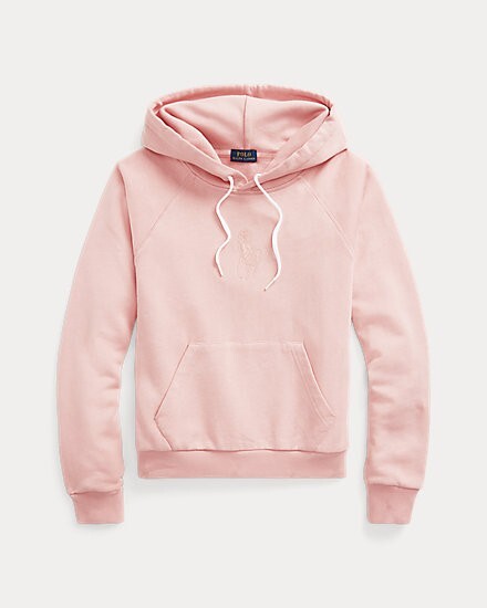 Polo Ralph LaurenFelpa con applicazione Big Pony in raso Donna