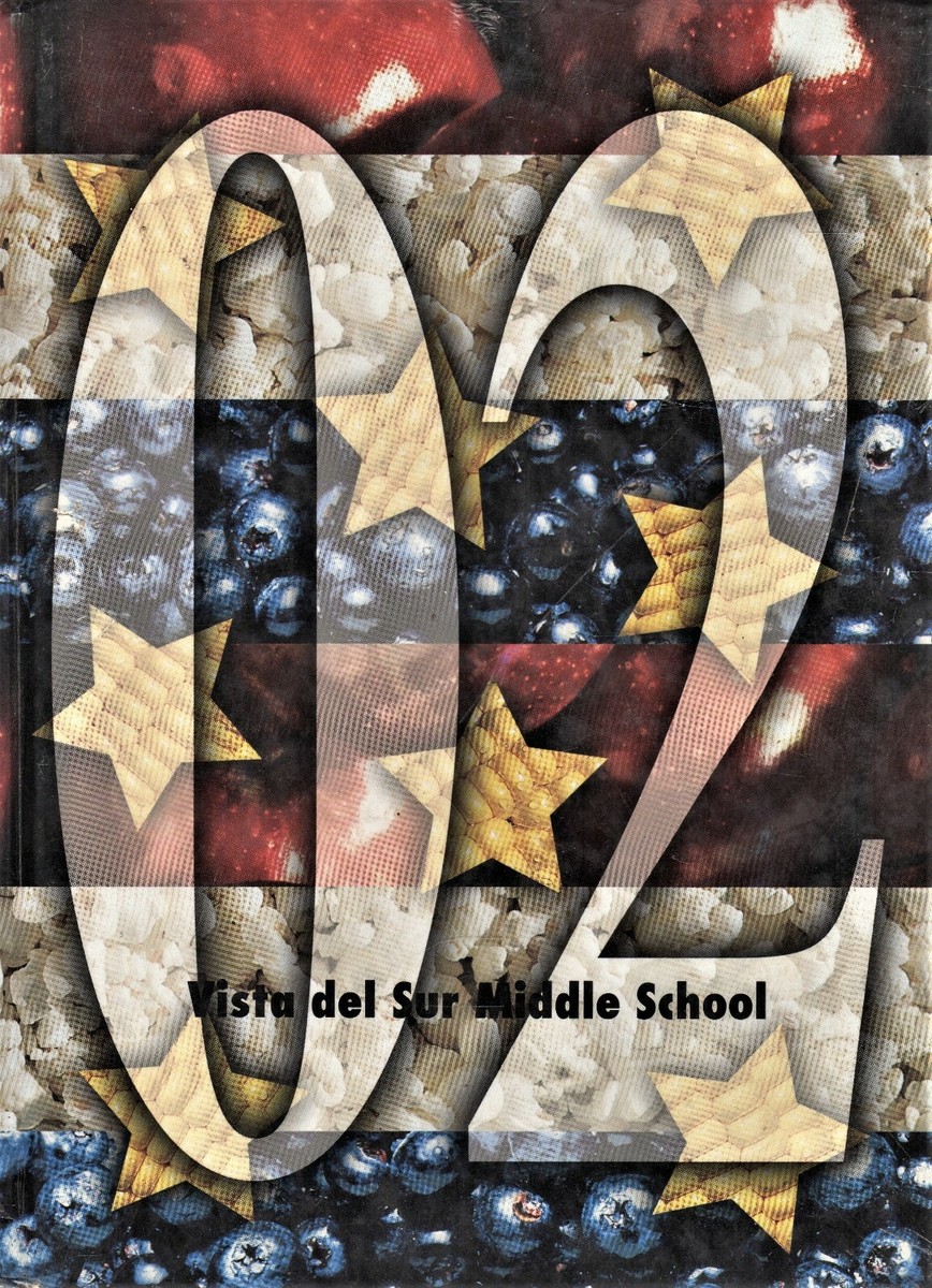 アート・デザイン・音楽 Design Innovations Yearbook 2002 2002 Vista del Sur Middle School Yearbook - Phoenix, Arizona | eBay