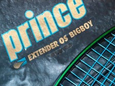 Prince Extender OS Bigboy Oversize Squash Racquet W/ Bag Squash Ball