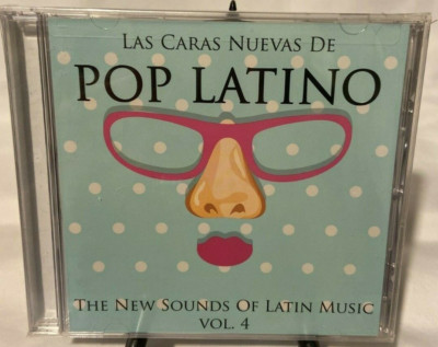 Las Caras Nuevas del Pop Latino Vol.4  - NEW CD